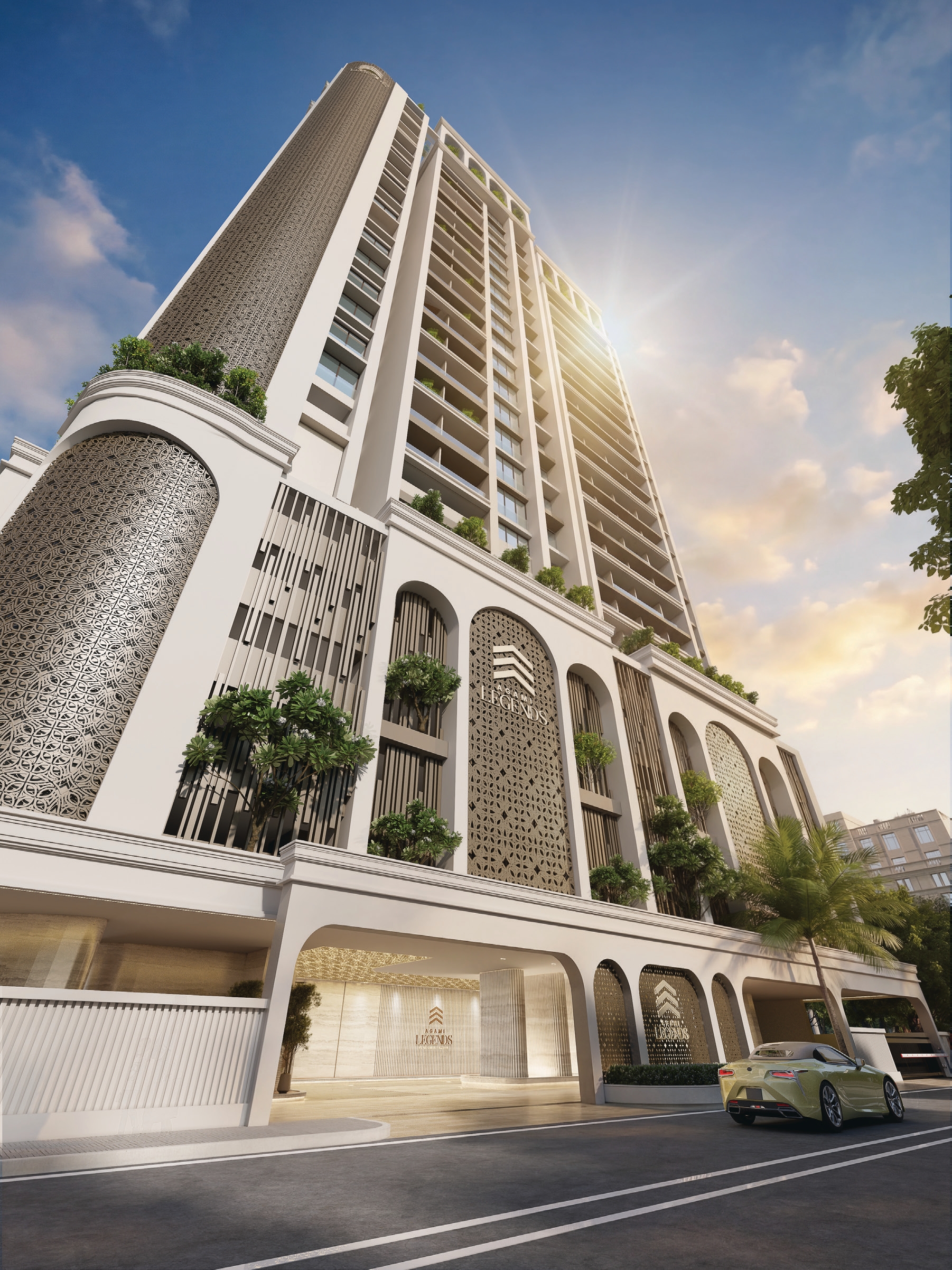 Agami Legends Building View